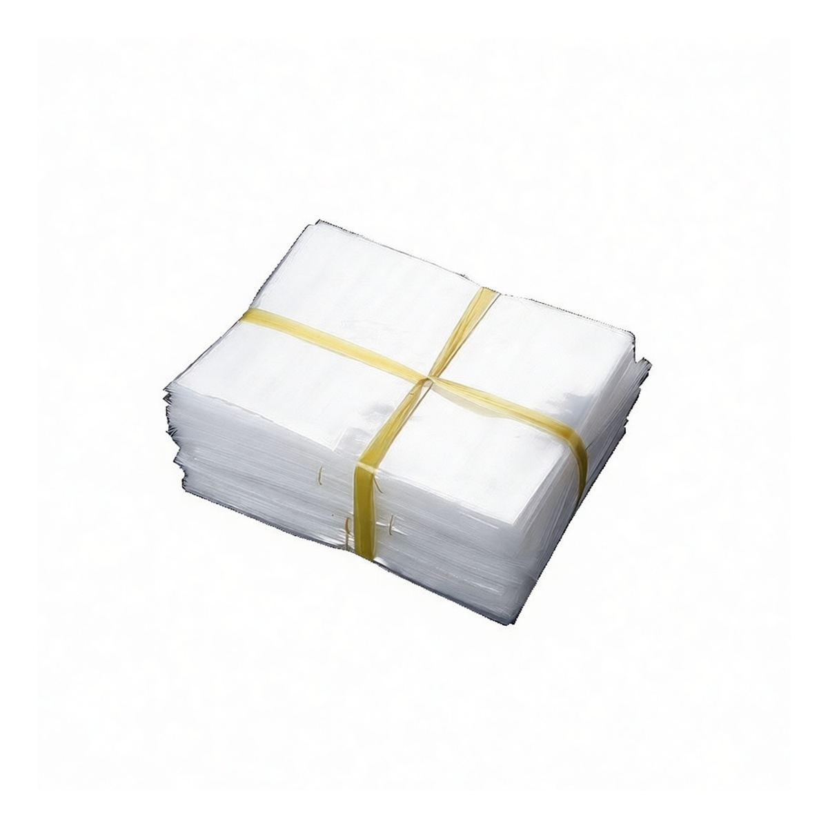 PE Poly Tubing 31.5x47.2 in 0.0024 in Thick for High Pressure, Pkg Qty 100