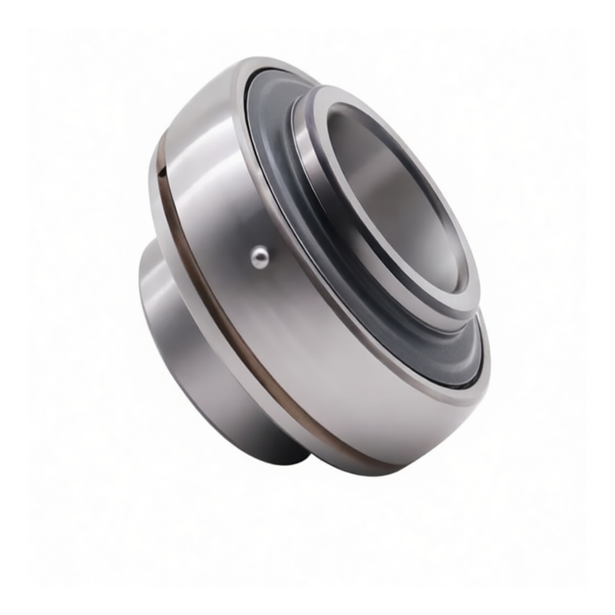 Steel Spherical Bearing 2.17 in Bore 9600 lbs Load, Pkg Qty 8