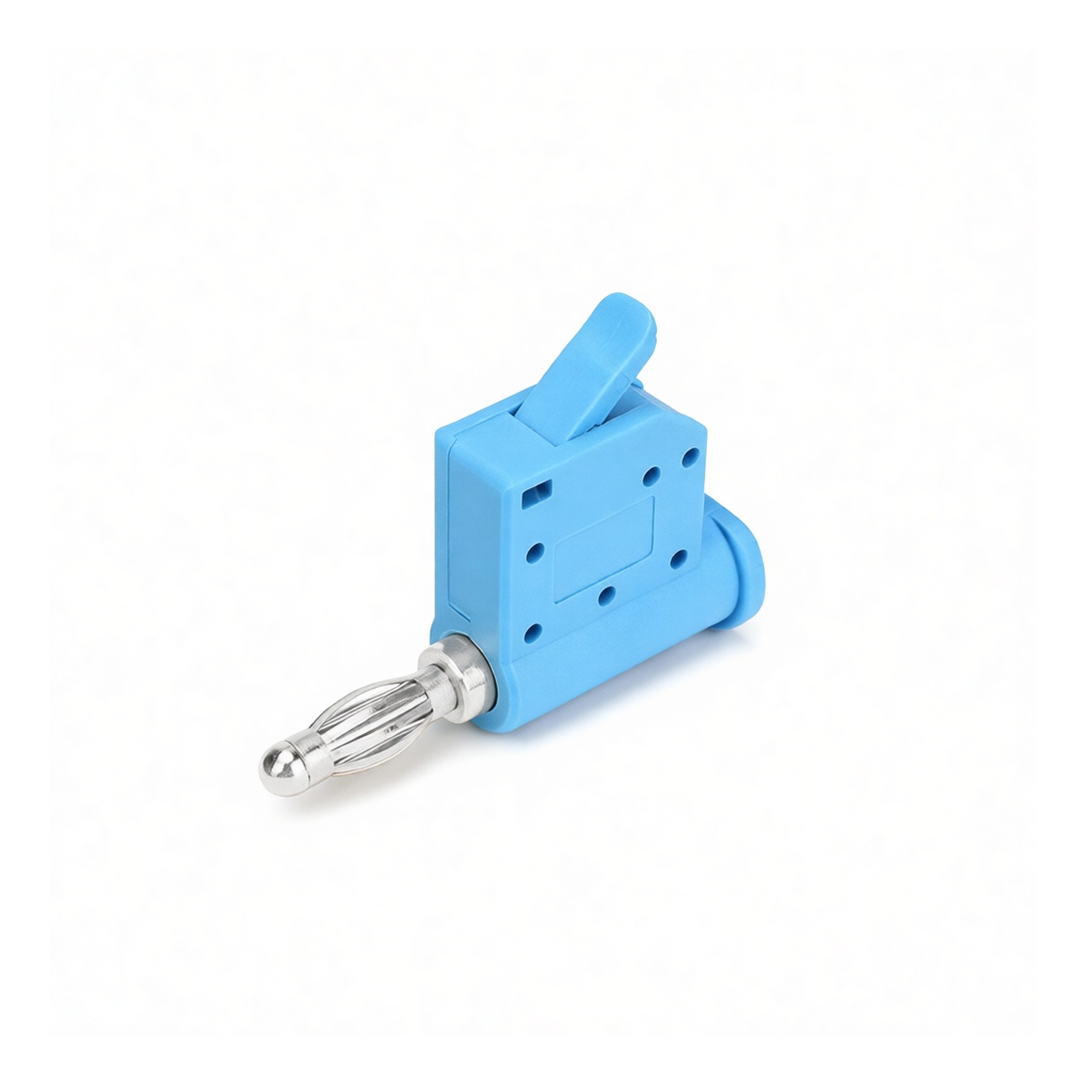 Brass Banana Plug 32A Nickel Plated Screw Terminal for Instruments, Pkg Qty 100