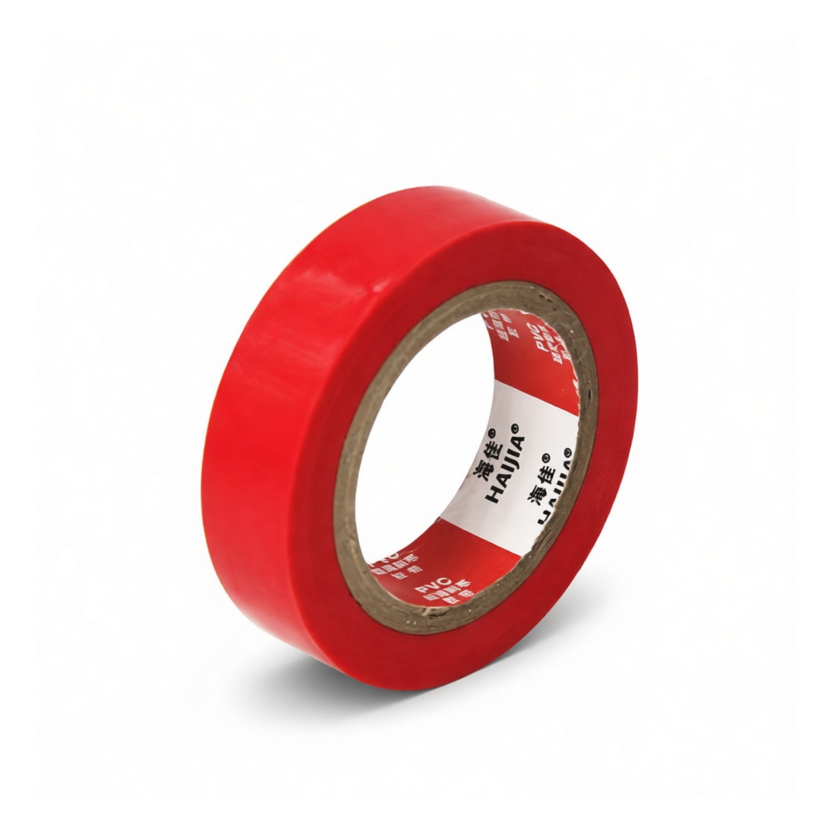 0.669 in x 30 ft PVC Electrical Tape, Red, Pkg Qty 100