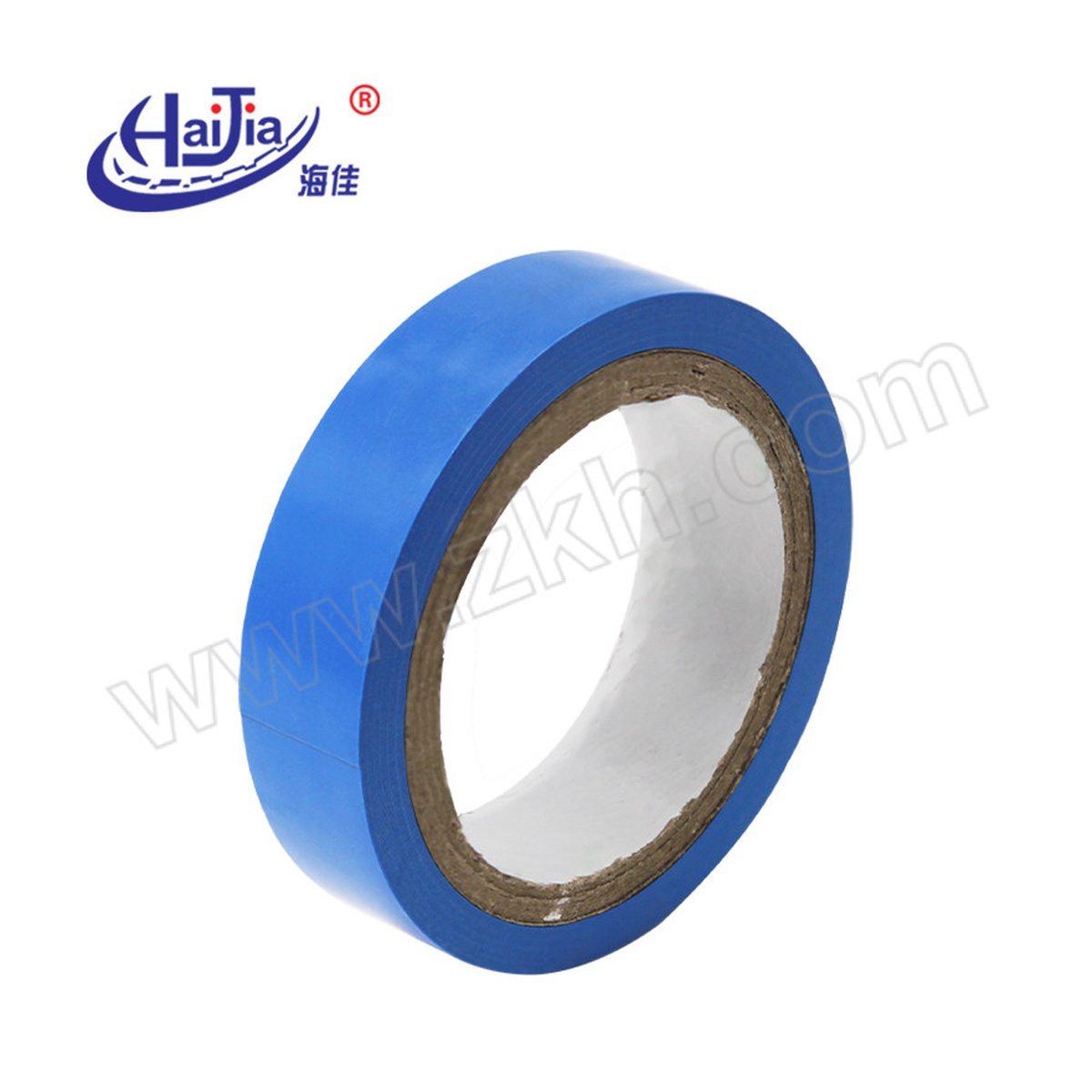 Blue PVC Electrical Tape, 0.669 in x 18 ft, Rubber Adhesive, Pkg Qty 100