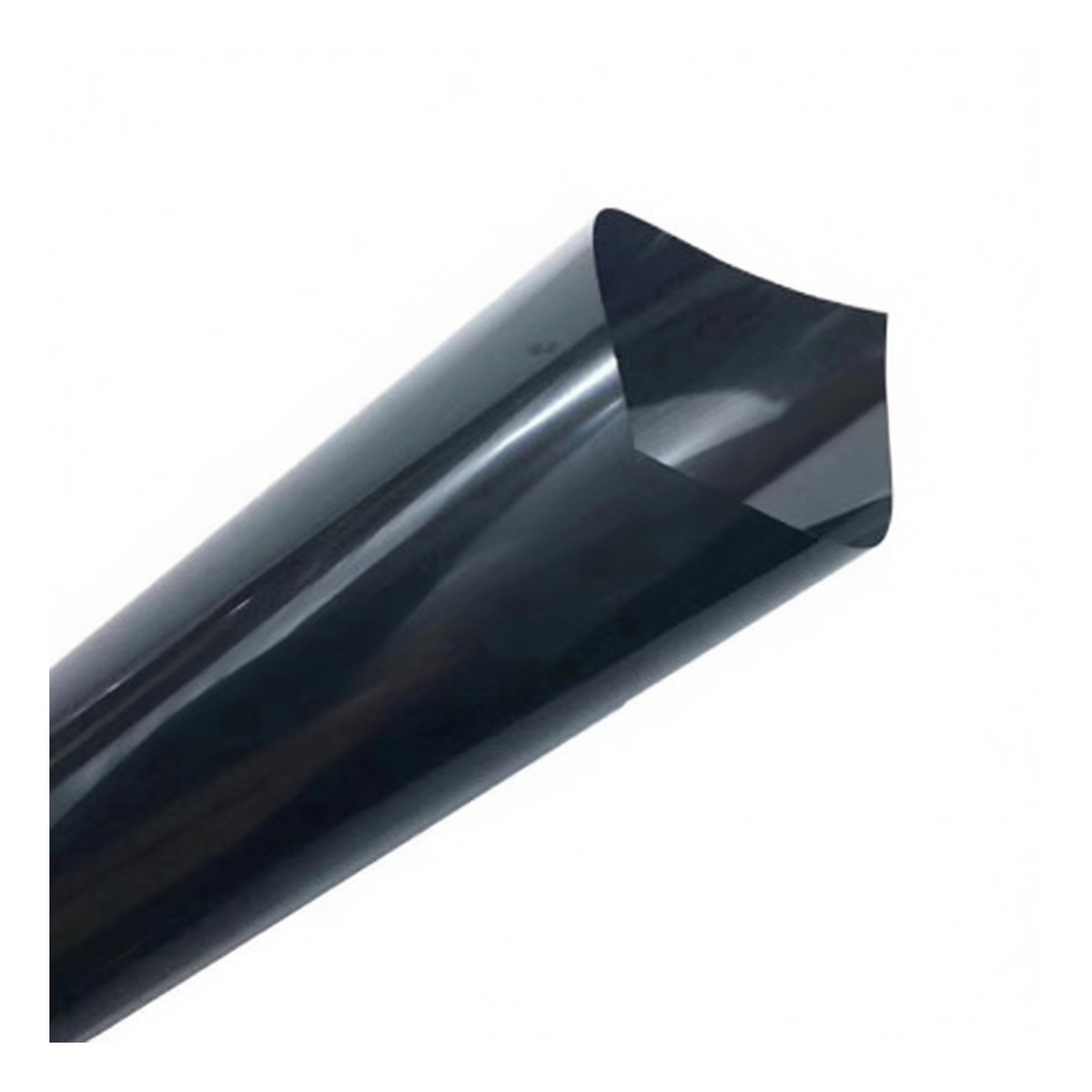 Black PET Sun Control Window Film, 31.5" x 31.5", 0.004", Pkg Qty 36