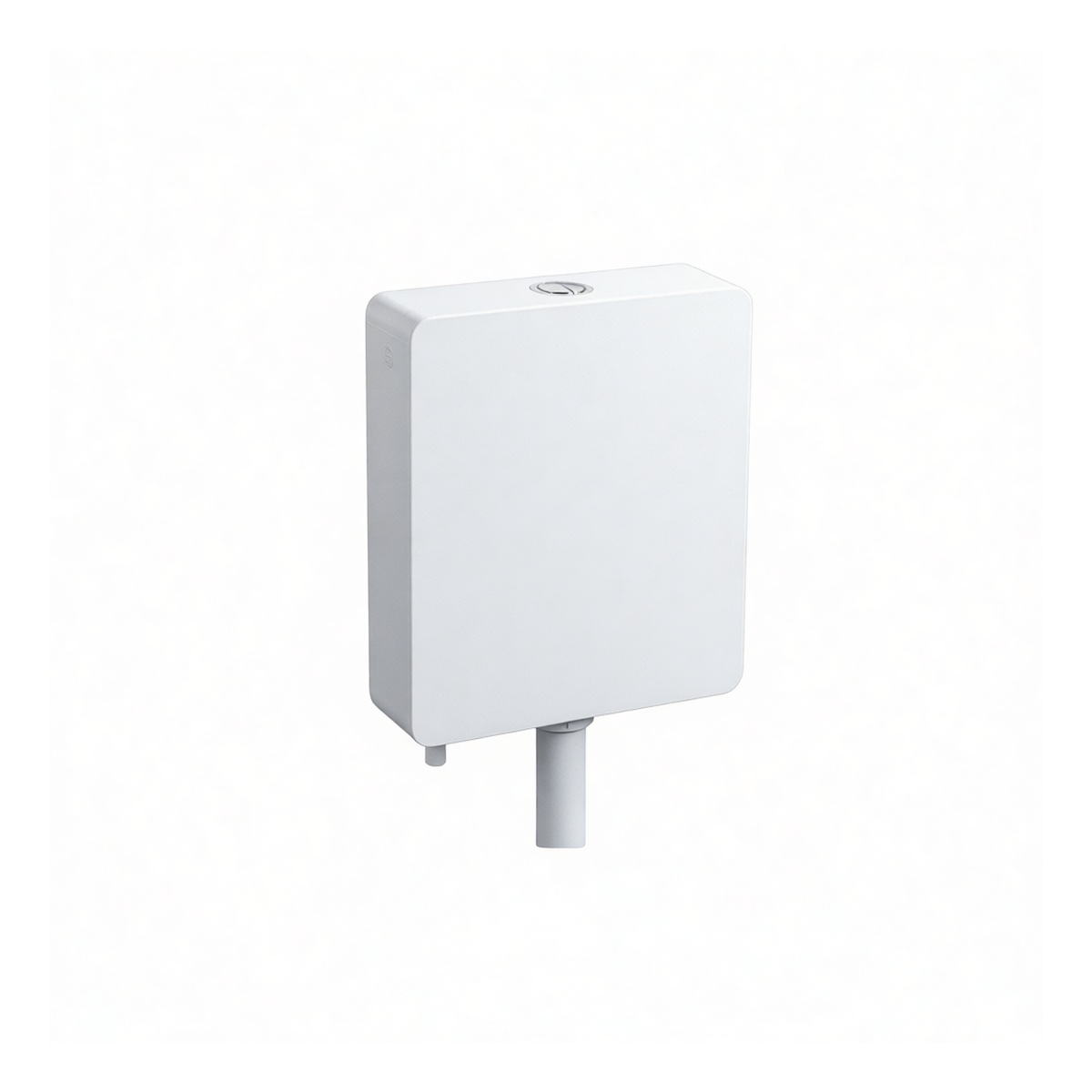 ASA Plastic Flush Tank, 14.2x4.1x15.4 in, Standard Toilet Connection, Pkg Qty 2