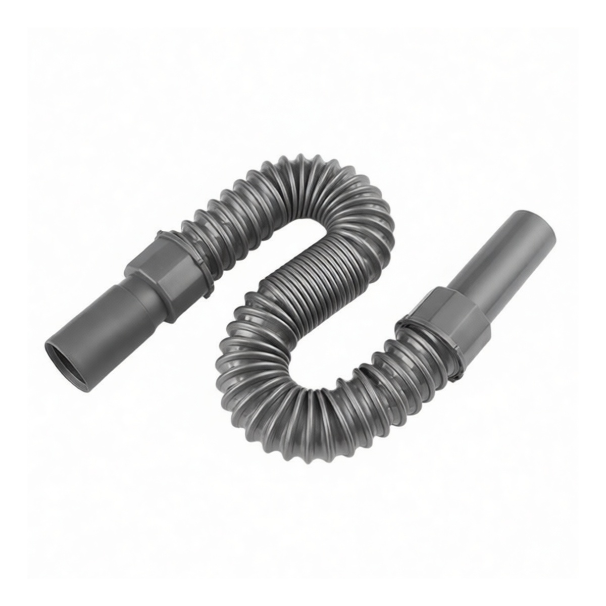 Plastic Slip Joint Drain Hose for Mop Sinks, 12.6-28.3 in