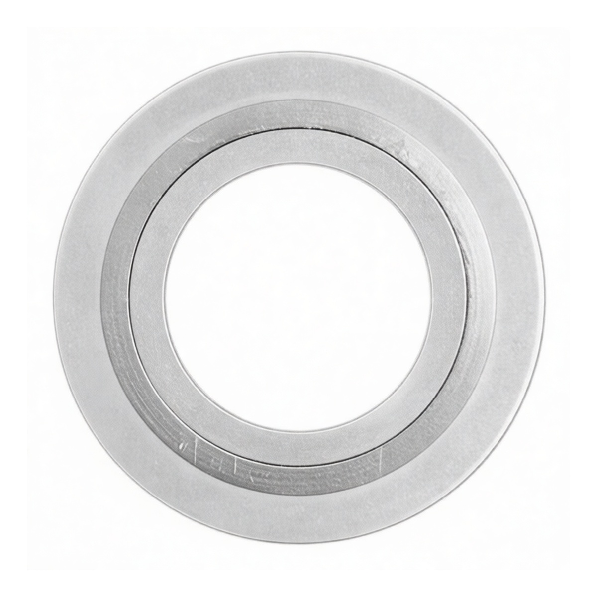 Stainless Steel 5 Inch Flanged Metal Gasket, Pkg Qty 10