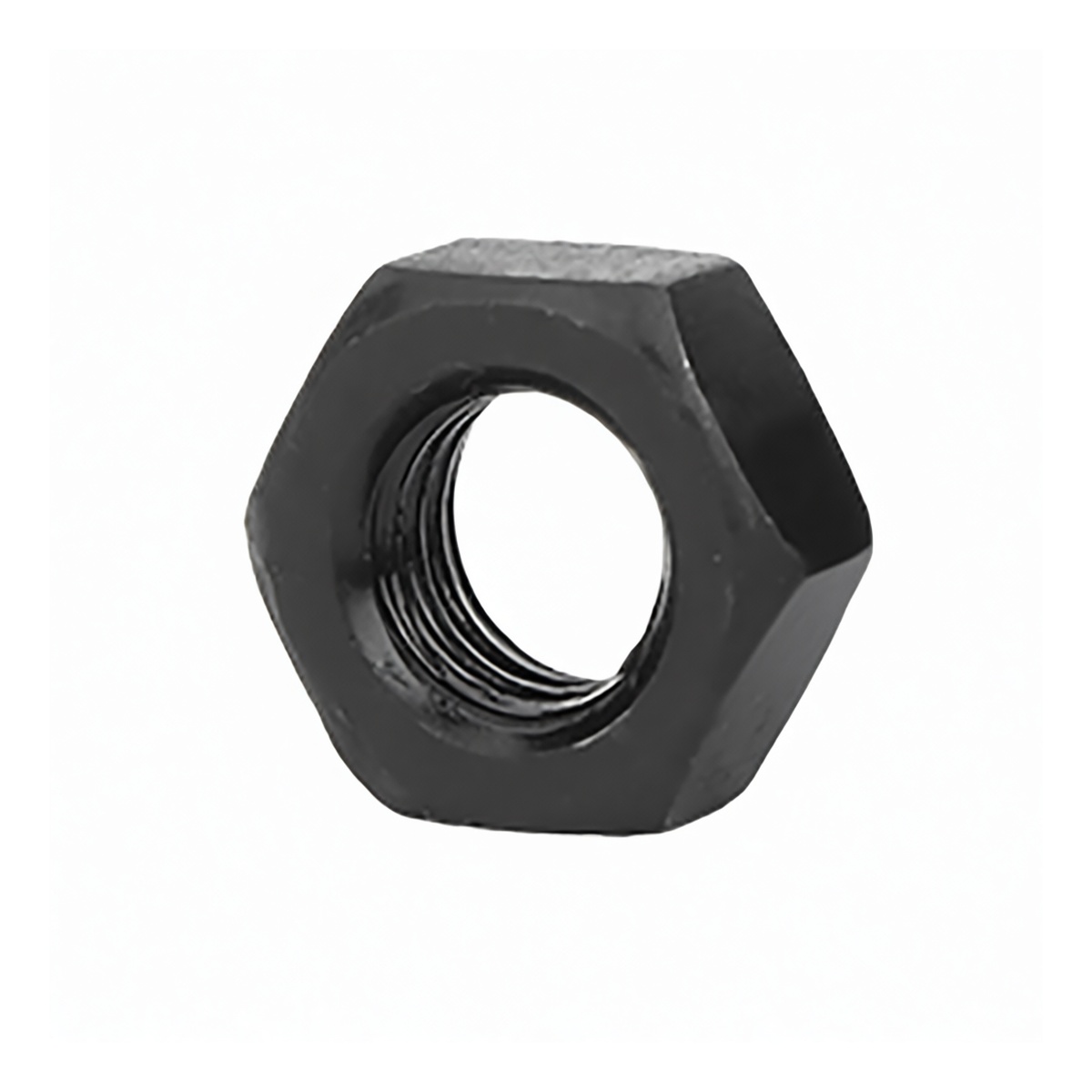 Grade 12 Alloy Steel M20 Hex Nut, Black Oxide, 1.575" Flats, Pkg Qty 500