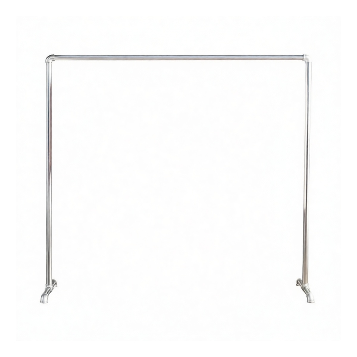 Galvanized Steel Drying Rack, 59.1x19.7x59.1 in, 50 lb Capacity, Pkg Qty 6