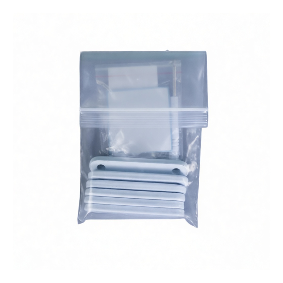 Galvanized Metal Screen Door Weight & Locking Pin Kit, 0.33 lbs Capacity, Pkg Qty 100