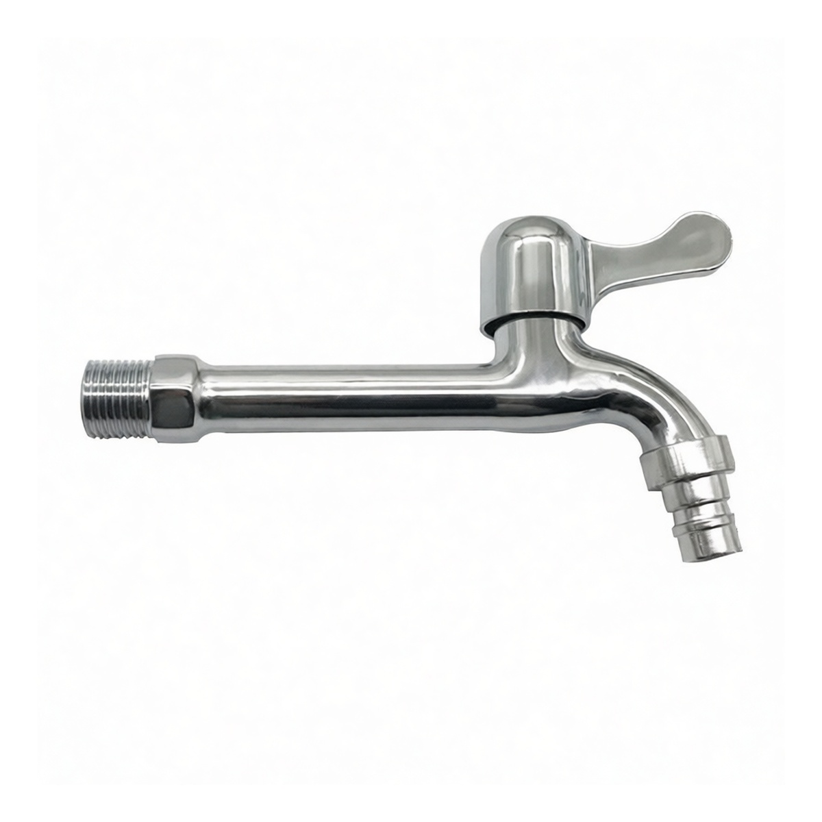 Zinc Alloy 4-Part Thread Bathroom Sink Faucet, 5.31 x 3.54 in, Pkg Qty 12