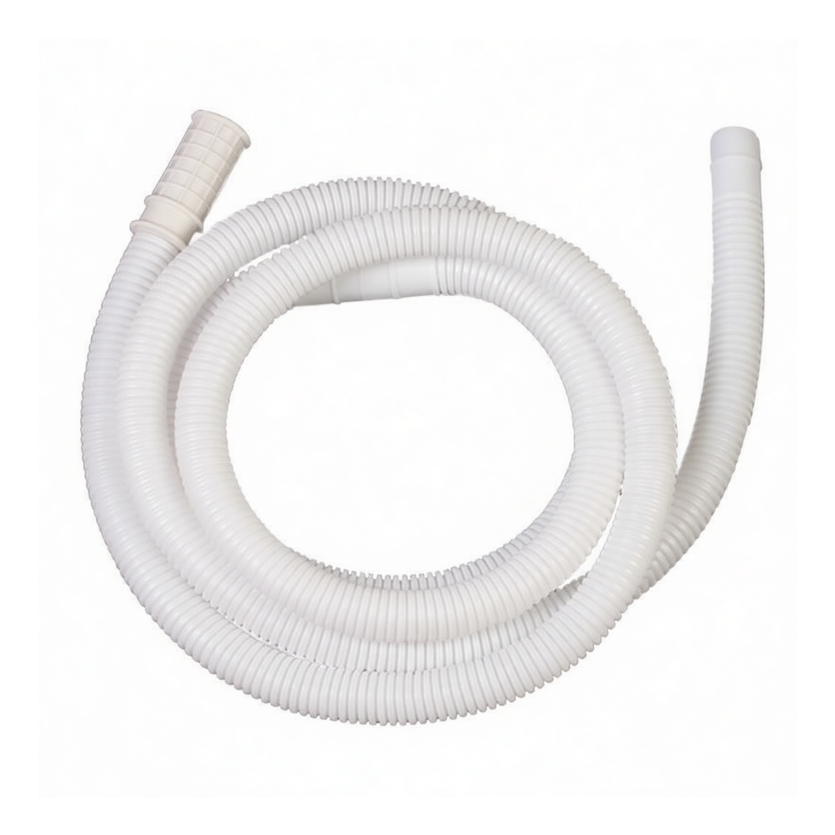 PE Air Conditioner Drain Hose, 0.59-0.79 in, with Clamp, Pkg Qty 25