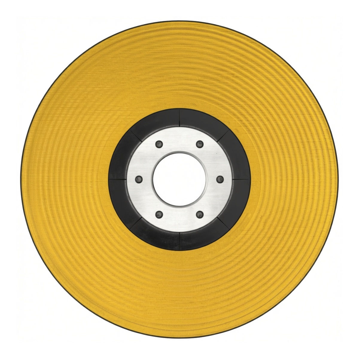 Ceramic Aluminum Oxide Coarse 24 Grit 4.5-Inch Fiber Disc, Pkg Qty 5