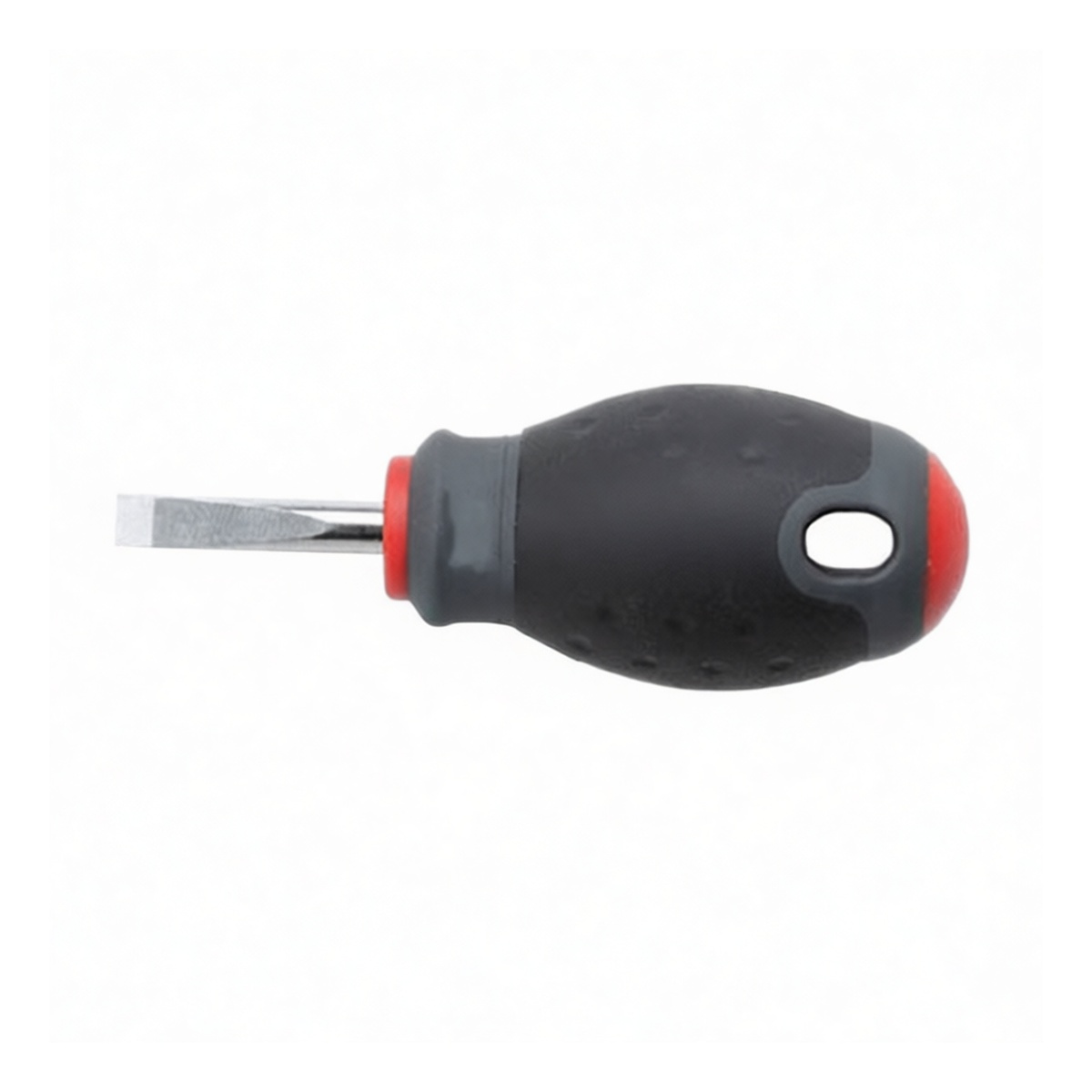 Slotted Steel Screwdriver, 7.87 Inch, Chrome Plated, Pkg Qty 5