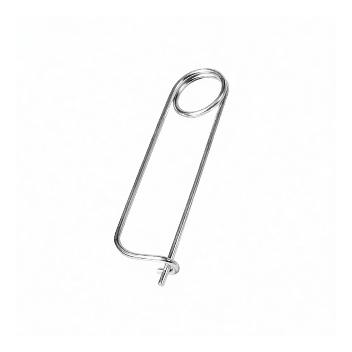 304 Stainless Steel Spring Pin, 0.079 in Dia x 1.772 in, Plain, Pkg Qty 100