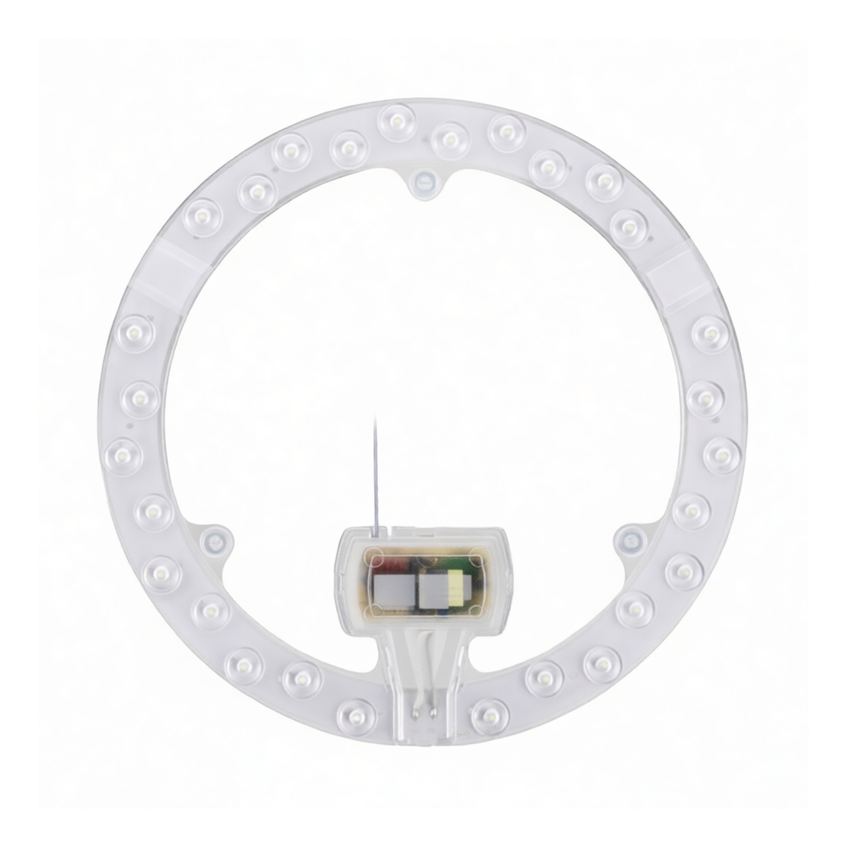 40W 6000K Aluminum Dual-Row Ring LED Module for Track Light, Pkg Qty 5