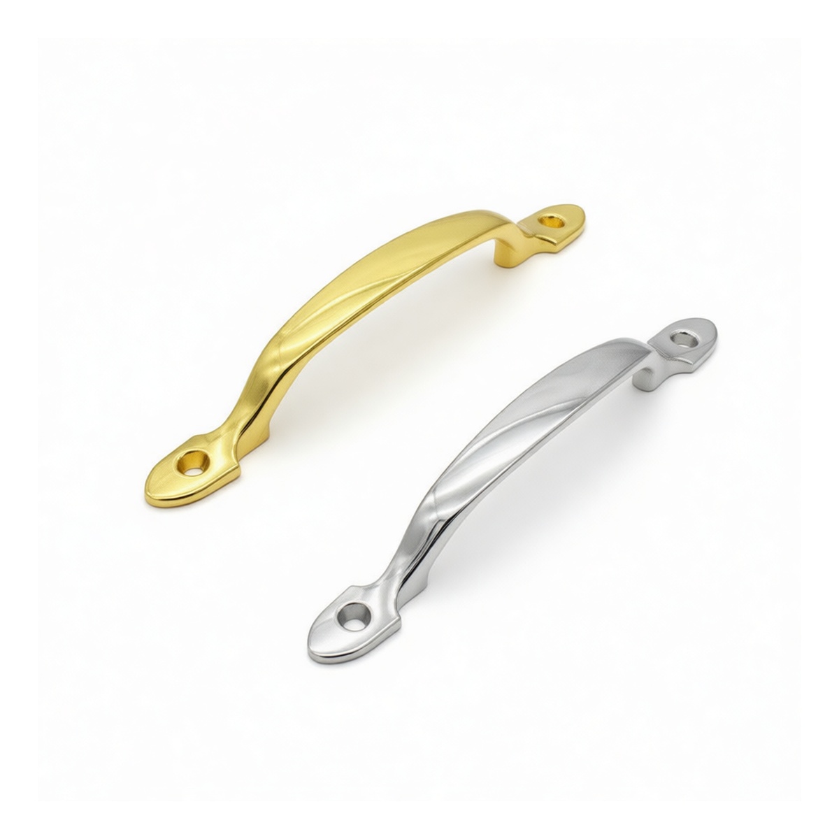 Zinc Alloy Red Bronze Hand Knob, 6.22 Inch, Pkg Qty 24