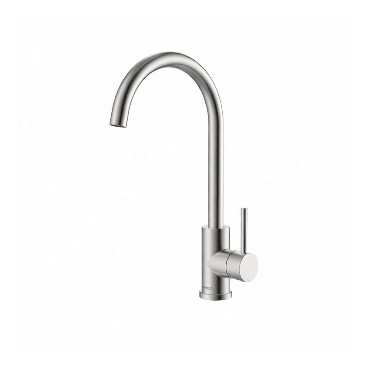 304 Stainless Steel Single Hole Kitchen Sink Faucet, 1.38 Inches