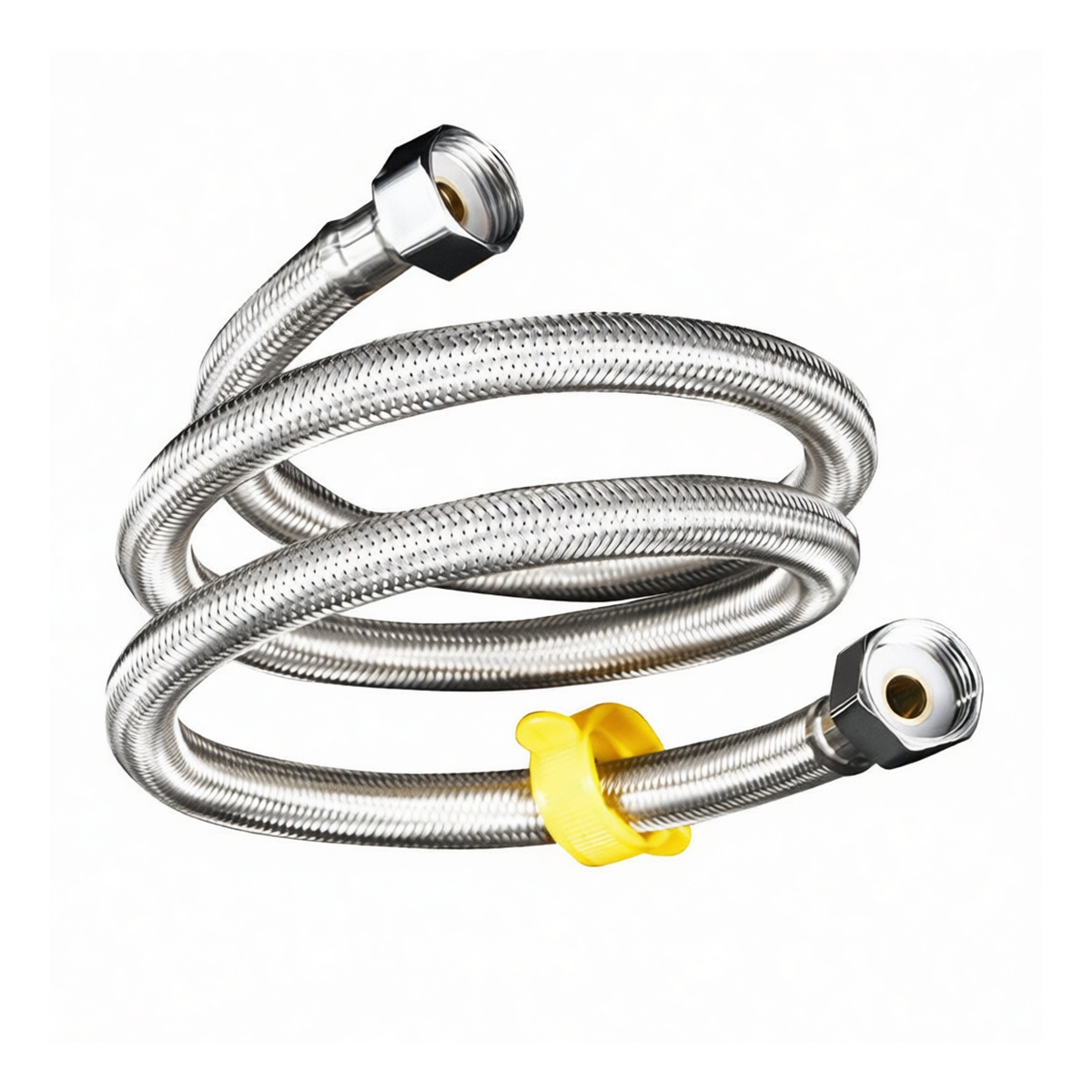 Stainless Steel 4-Point Mop Sink Drain, 7.87 in, Floor Mount, Pkg Qty 20