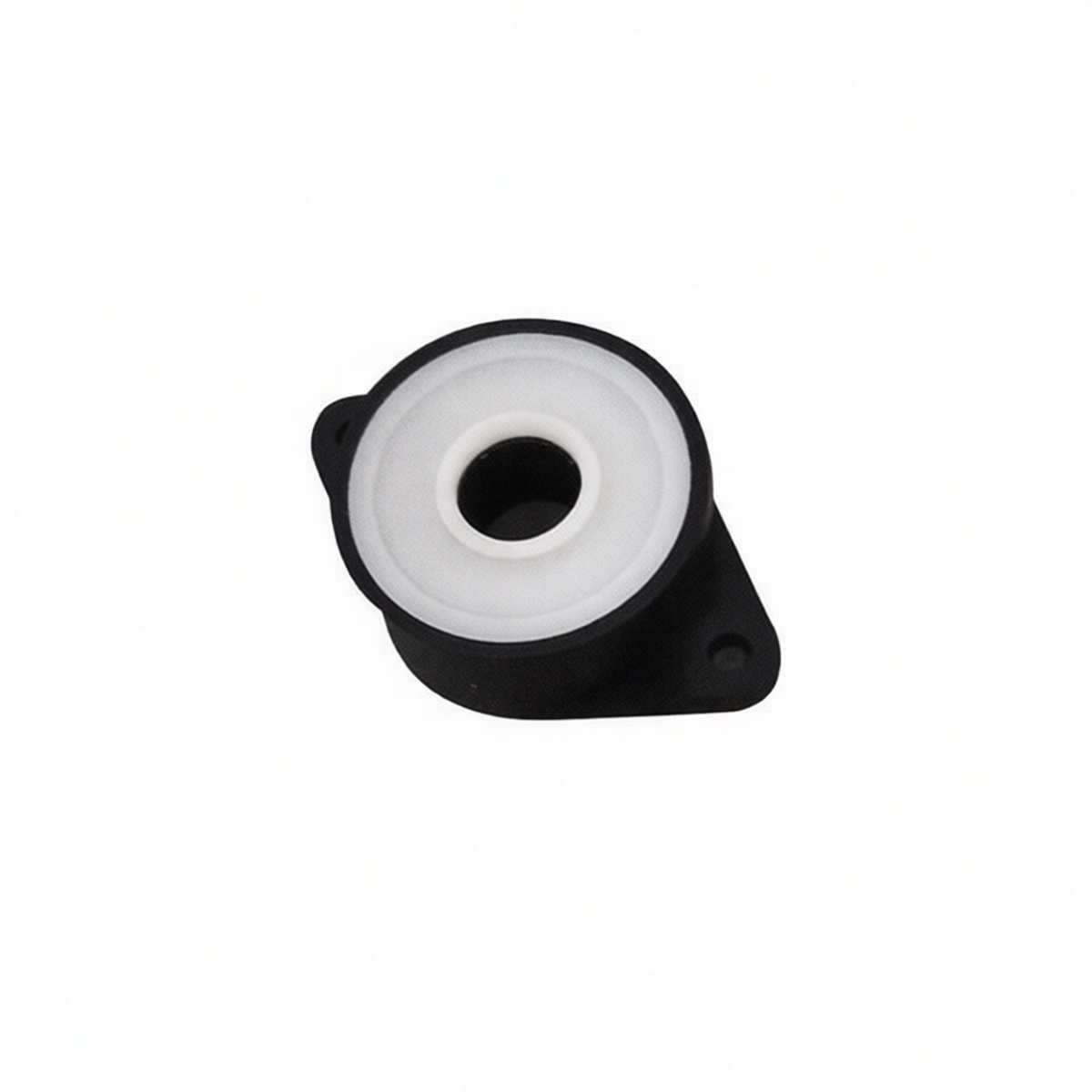 Steel Rotary Damper 1.18 in 15.3 kgf·cm Torque 360 Deg, Pkg Qty 2