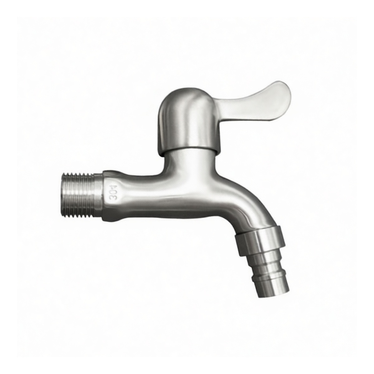 304 Stainless Steel Wall-Mount Mop Sink, 15.75x15.75 in, Pkg Qty 20