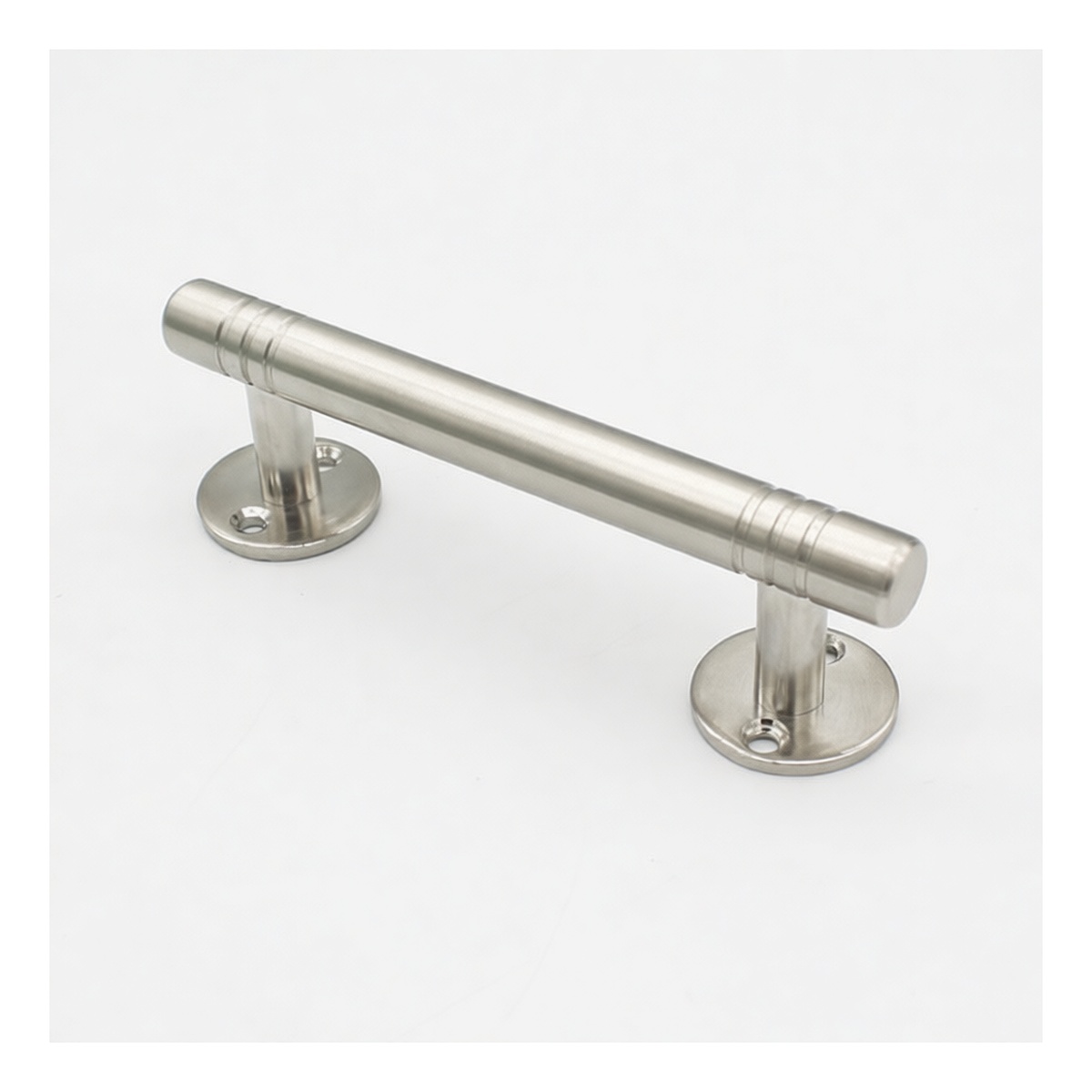 Solid I-Type Hand Knob, 4.92 Inch, Stainless Steel, for Machinery, Pkg Qty 12