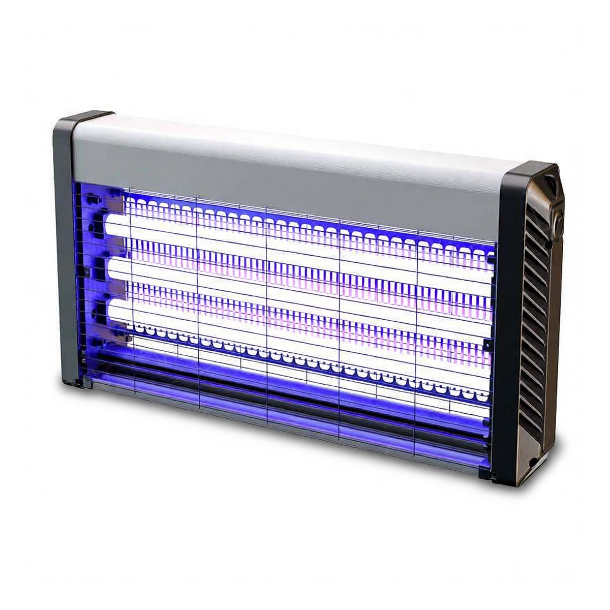 9W Electric Insect Killer Lamp, 35WP Output, Plastic, Indoor Use, Pkg Qty 2