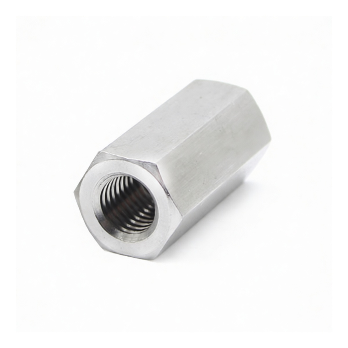 Stainless Steel A2-70 Hex Nut, M4 x 0.276 in, Plain Finish, Pkg Qty 1000