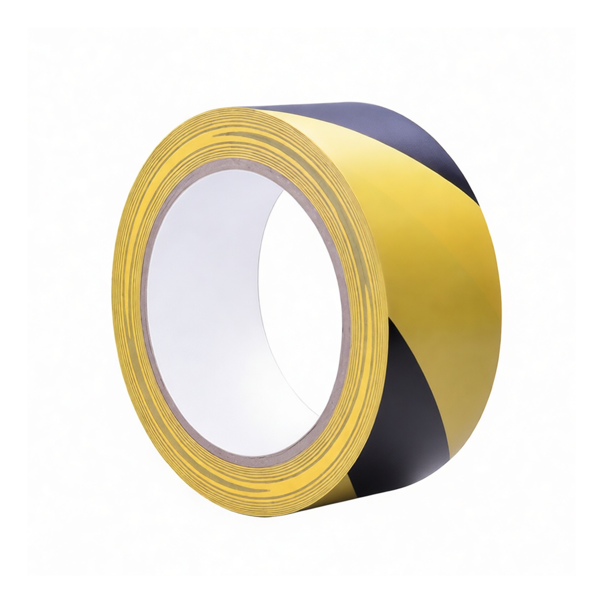 3.15 in x 108 ft PVC Caution Tape, Yellow/Black Stripe, Pkg Qty 36