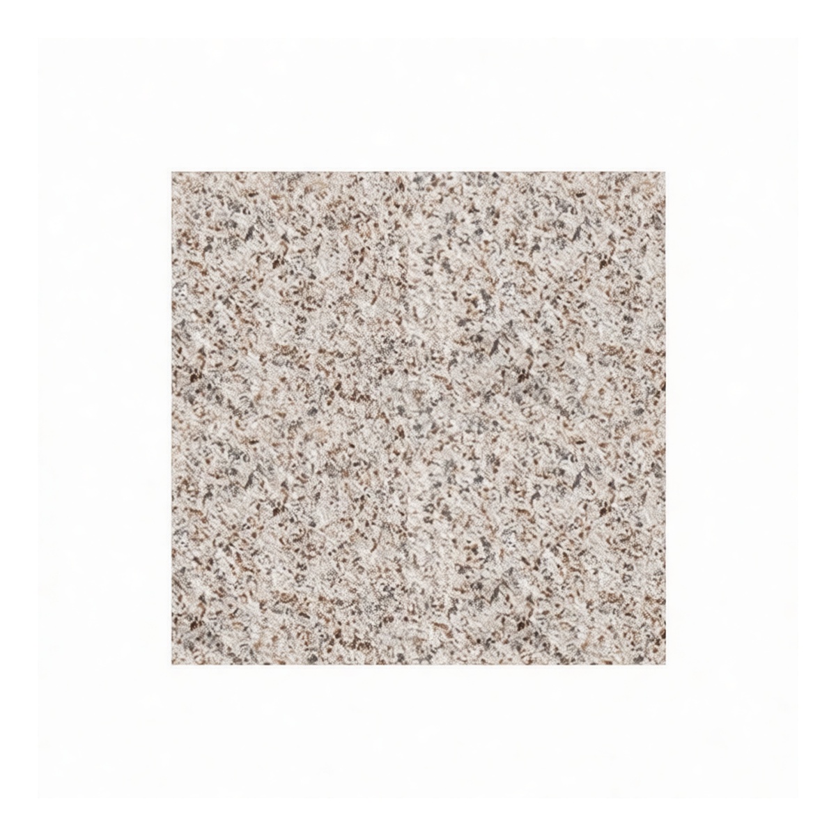 Matte Polyurethane Outdoor Patio Tile, 11.75" x 11.75", 0.96 sq ft, Pkg Qty 16