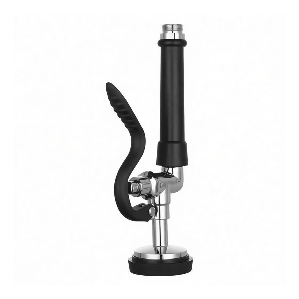 304 Stainless Steel 10.2 in Kitchen Sink Sprayer, 4-Part Connection