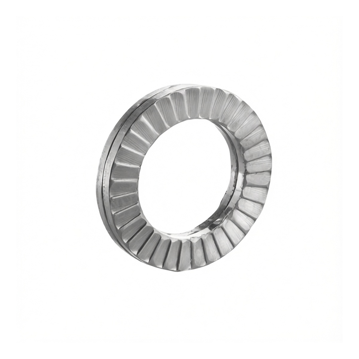 Stainless Steel DIN 25201 Lock Washer, M18, 0.063 in Thick, Pkg Qty 6