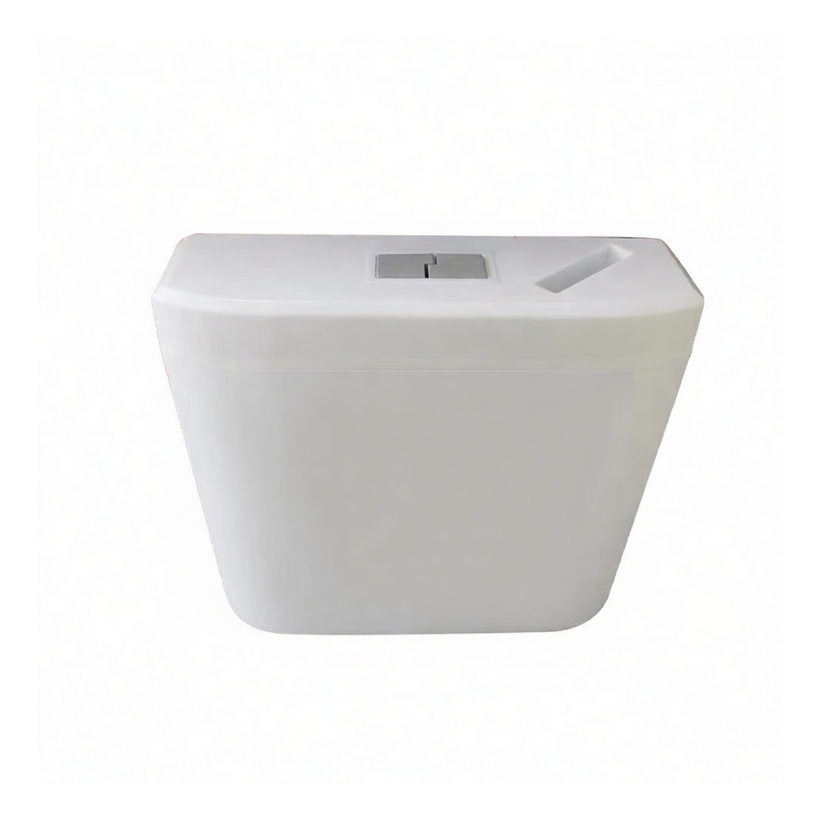 Polypropylene Squat Toilet Cistern, 13.78x4.33x13.58in, Pkg Qty 8
