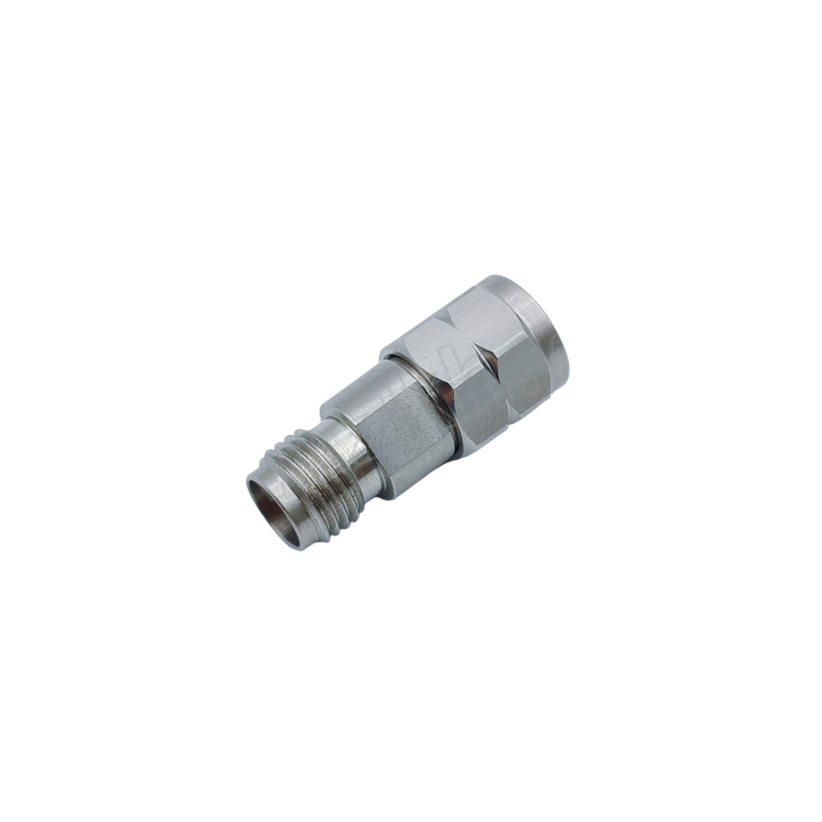 Stainless Steel 2.92mm F to 2.4mm M Adapter 40GHz for RF Systems