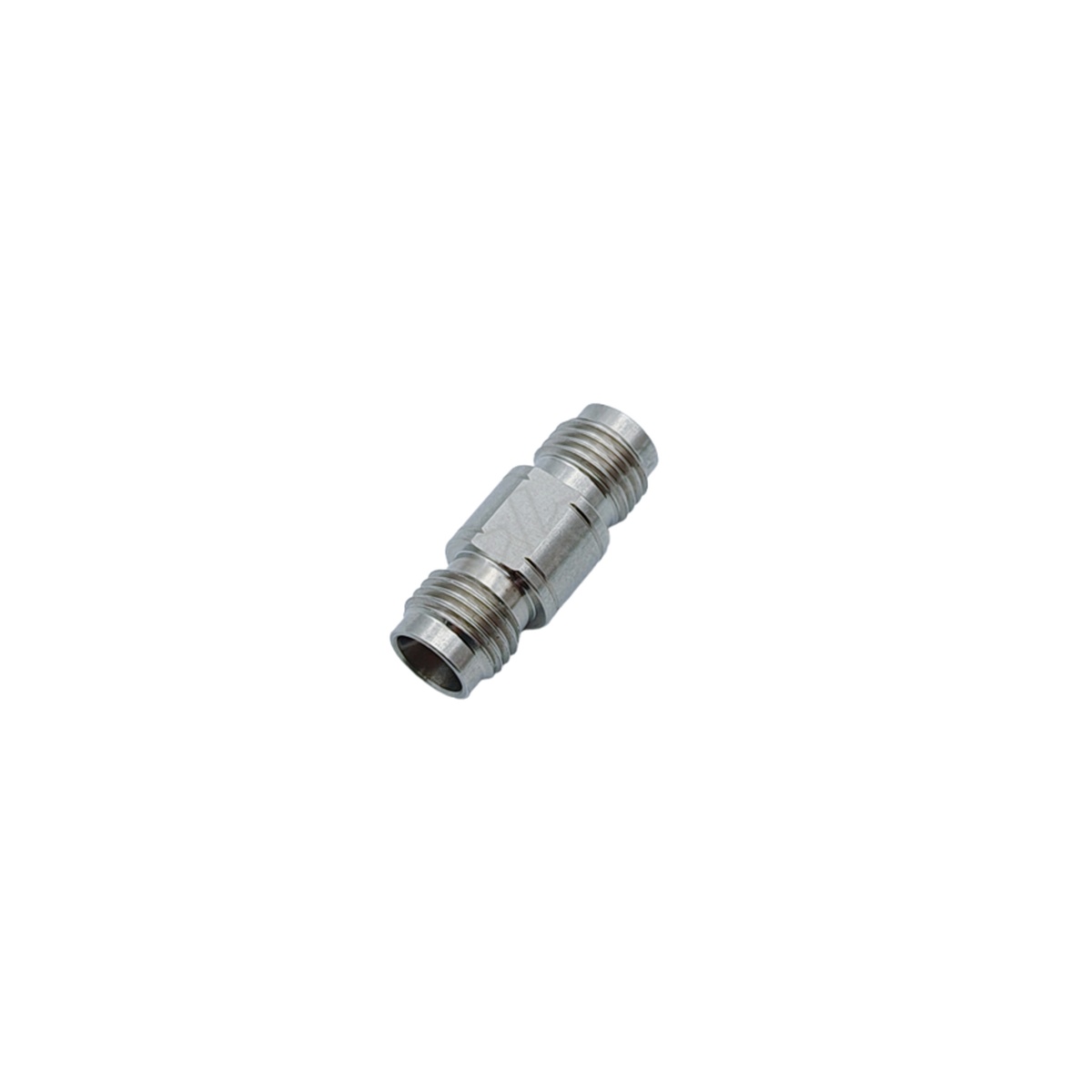 Stainless Steel 0.09 in Female-to-Female Adapter 50 PSI Industrial