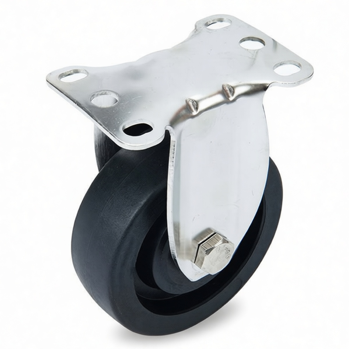 Stainless Steel Socket Head Cap Screw, #4 x 4 in, Polished, Foot Drive, Pkg Qty 2