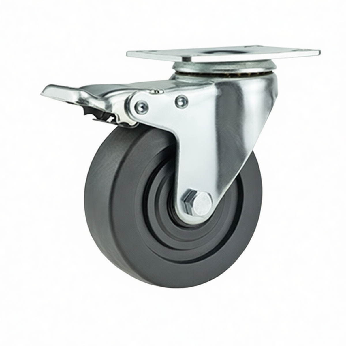 Black Nylon Socket Head Cap Screw #3 x 3 in Brake Drive Pkg Qty 10