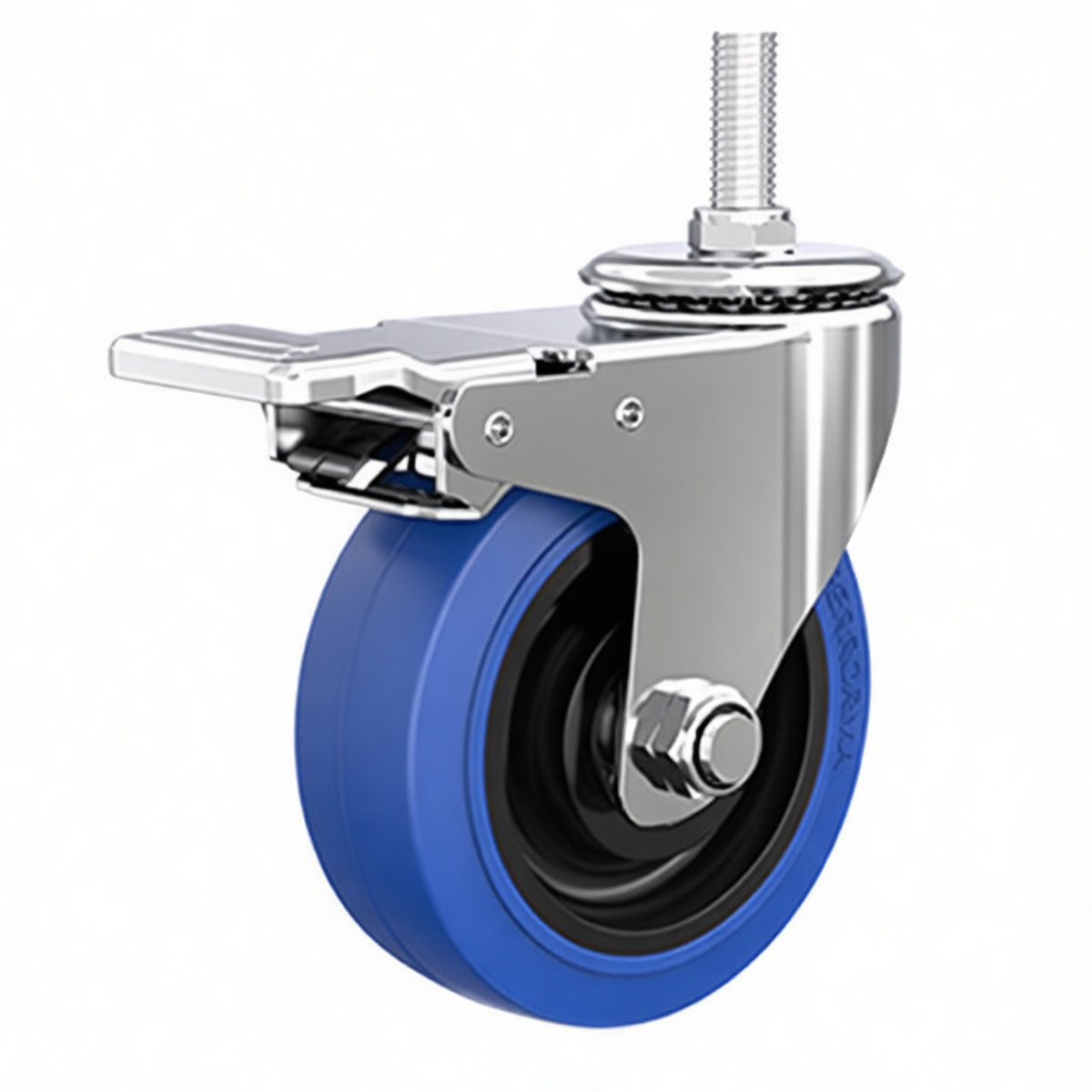 Imperial Rubber Machine Screw M12x30mm 5in Length for Industrial Use Pkg Qty 8