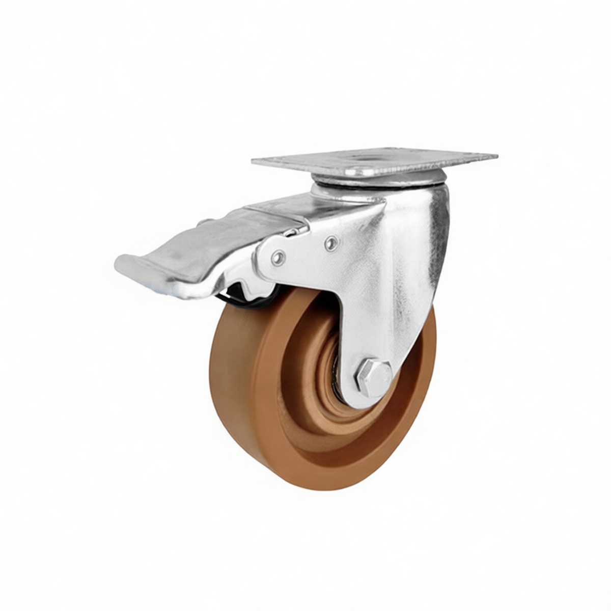 Nylon Socket Head Cap Screw #4 x 4 in Manual Drive Pkg Qty 6