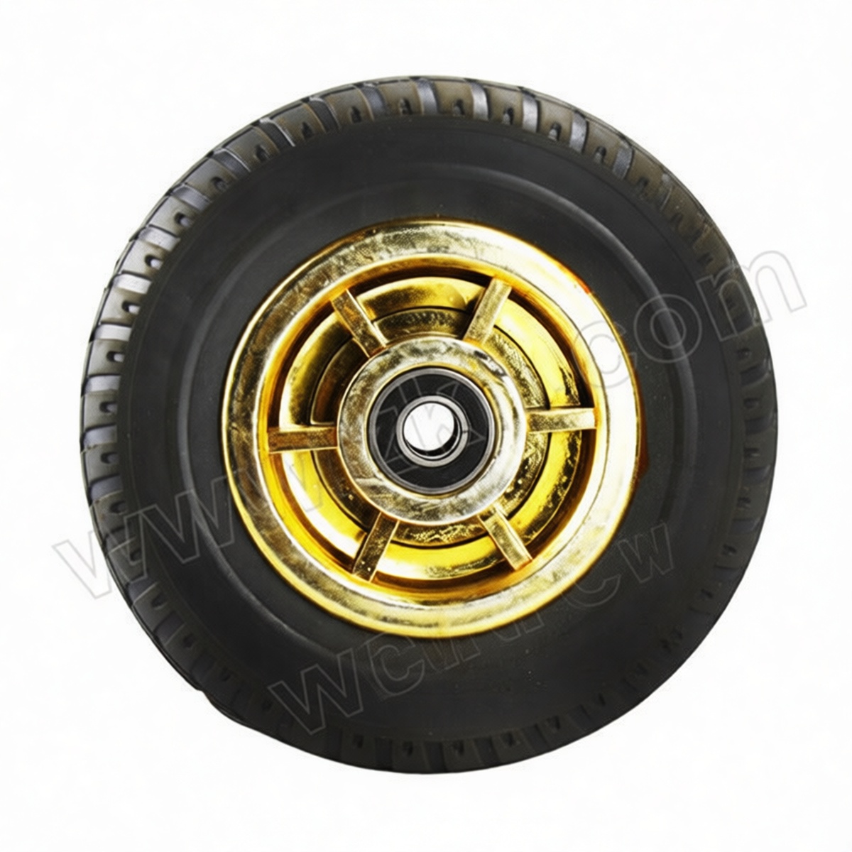 5" Polyurethane Single Track Wheel 220 lbs Load for Industrial Use, Pkg Qty 50