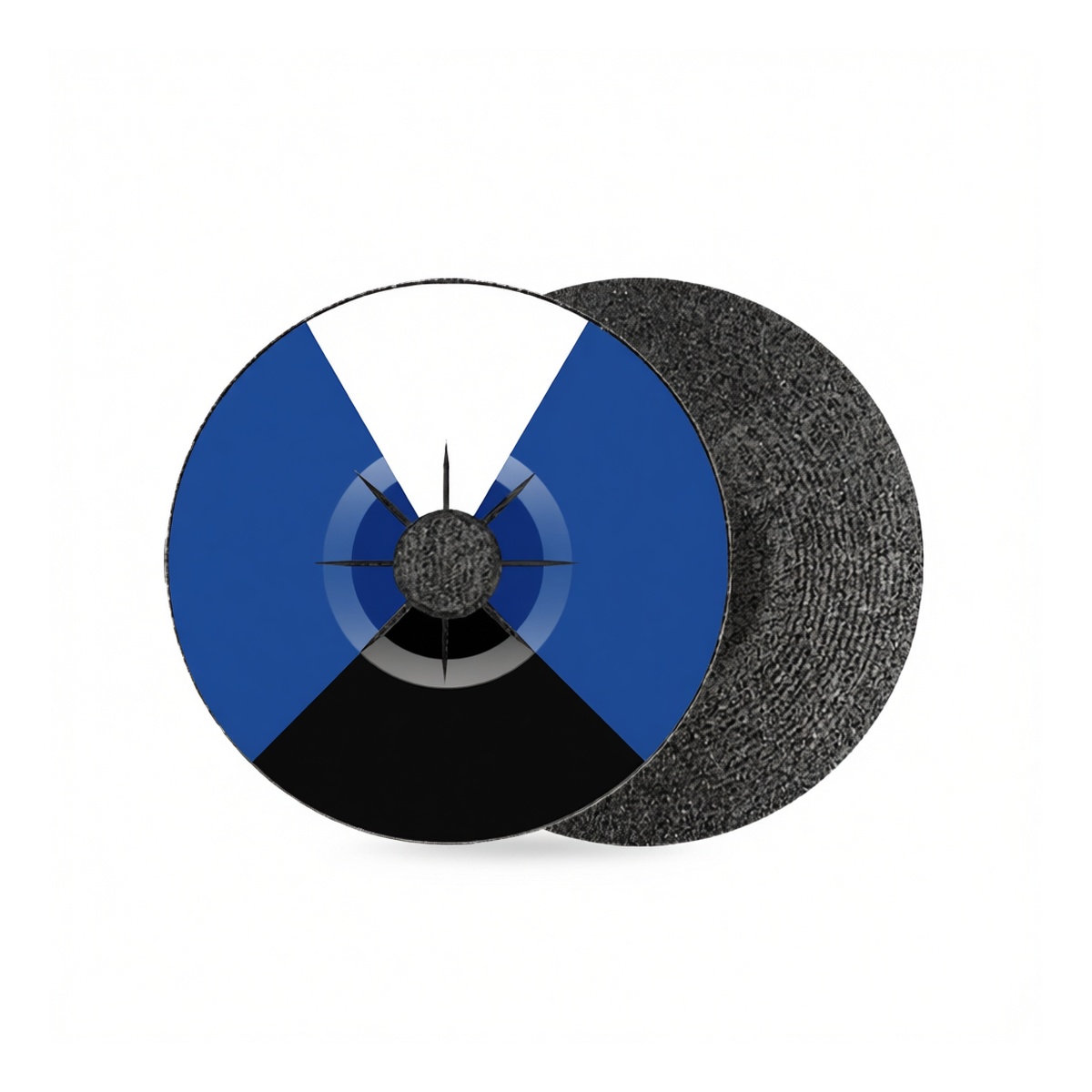 Industrial Coarse Grit 24 Aluminum Oxide Fiber Disc, 3.94 in, Pkg Qty 200