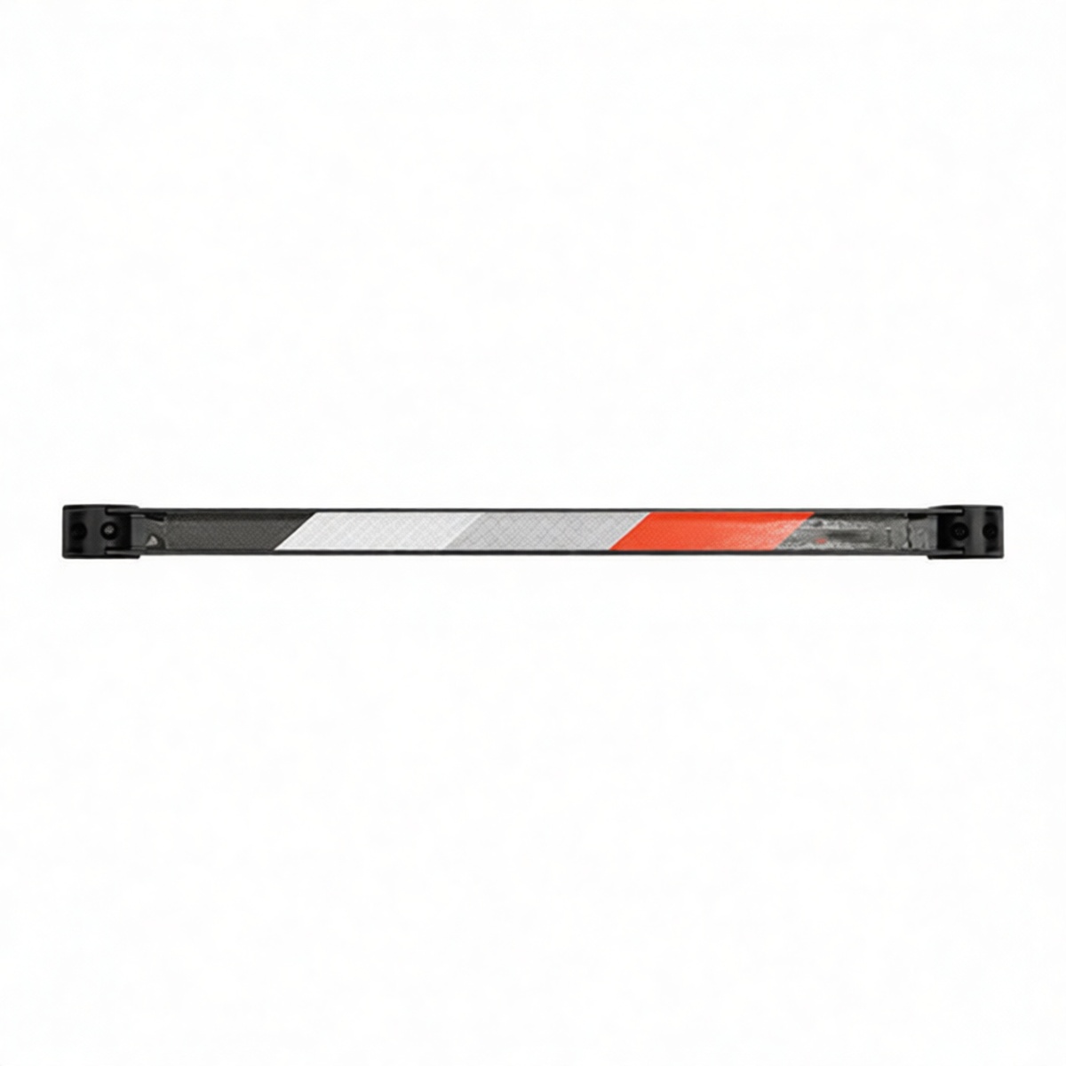 Steel Magnetic Tool Rack 19.29in x 0.98in 28.6lbs Load Workshop, Pkg Qty 10