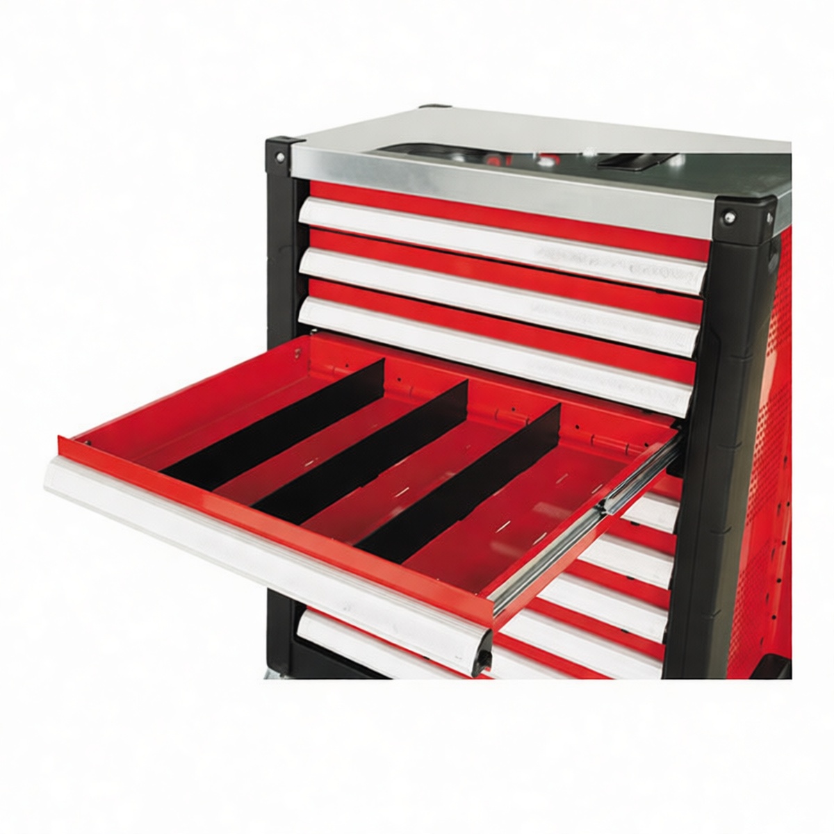 Plastic Drawer Divider 15.4x5x0.16in for Tool Storage, Pkg Qty 20