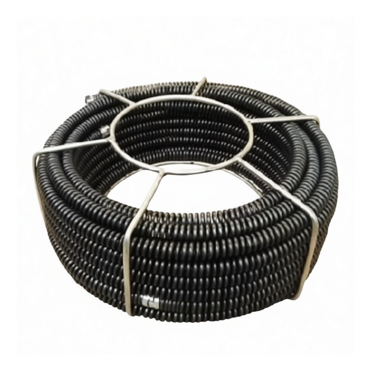 10 ft x 5/8 in Drain Snake Spring for Floor Mount Mop Sinks, Pkg Qty 2