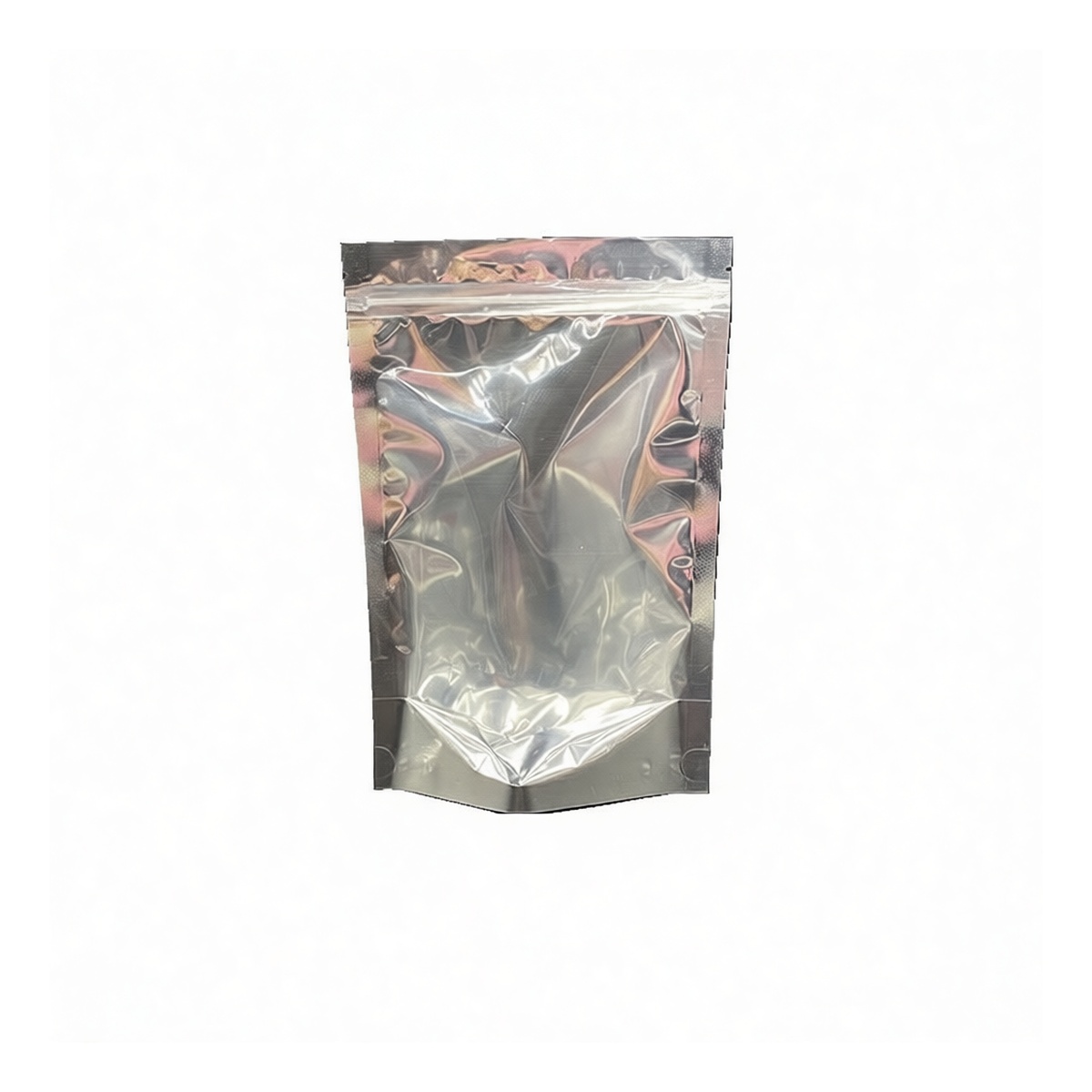 Aluminized Plastic Stand-Up Pouch 9.8x13.8 in for Retail, Pkg Qty 100