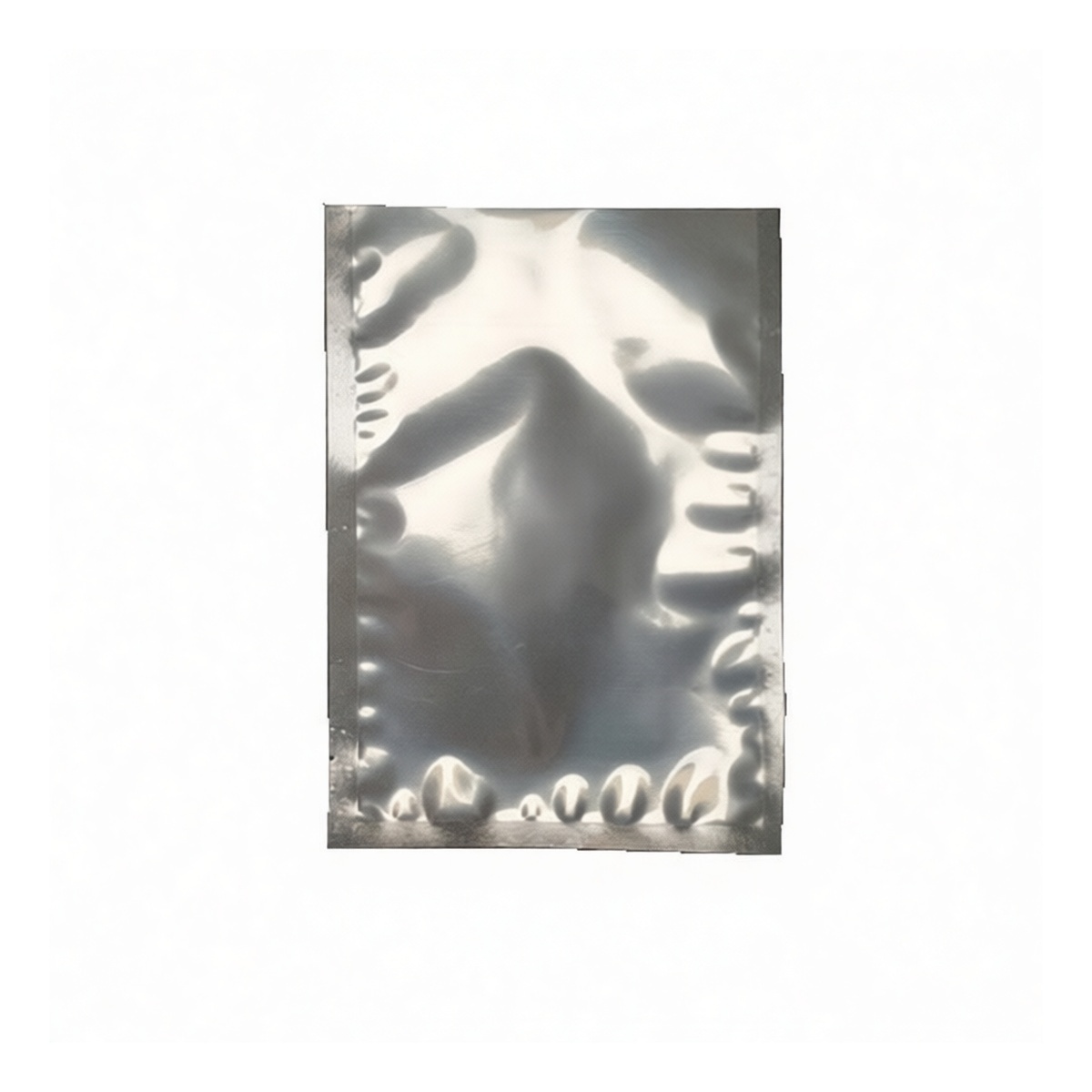 Polyethylene Vacuum Bag 9.84x13.78 in 0.0047 in Thick for Packaging, Pkg Qty 100