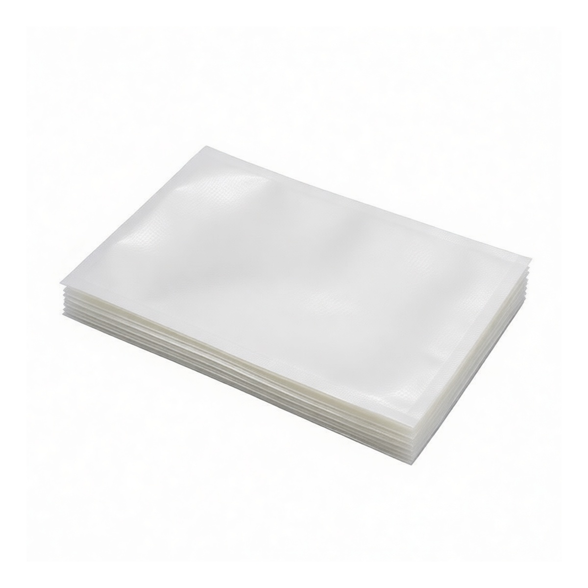 Nylon Vacuum Bag 11.02x13.78 in 0.0037 in Thick for Food, Pkg Qty 100