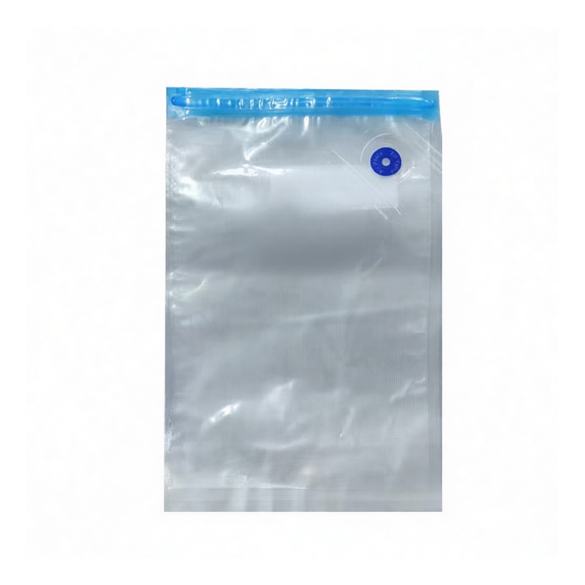 Polyethylene Vacuum Bag 7.9x11.8 in 0.0035 in Thick with Valve, Pkg Qty 100