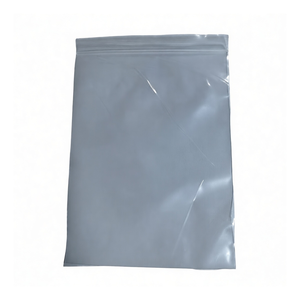 PE Reclosable Bag 12.6x8.7 in 12 mil Clear for Retail, Pkg Qty 500