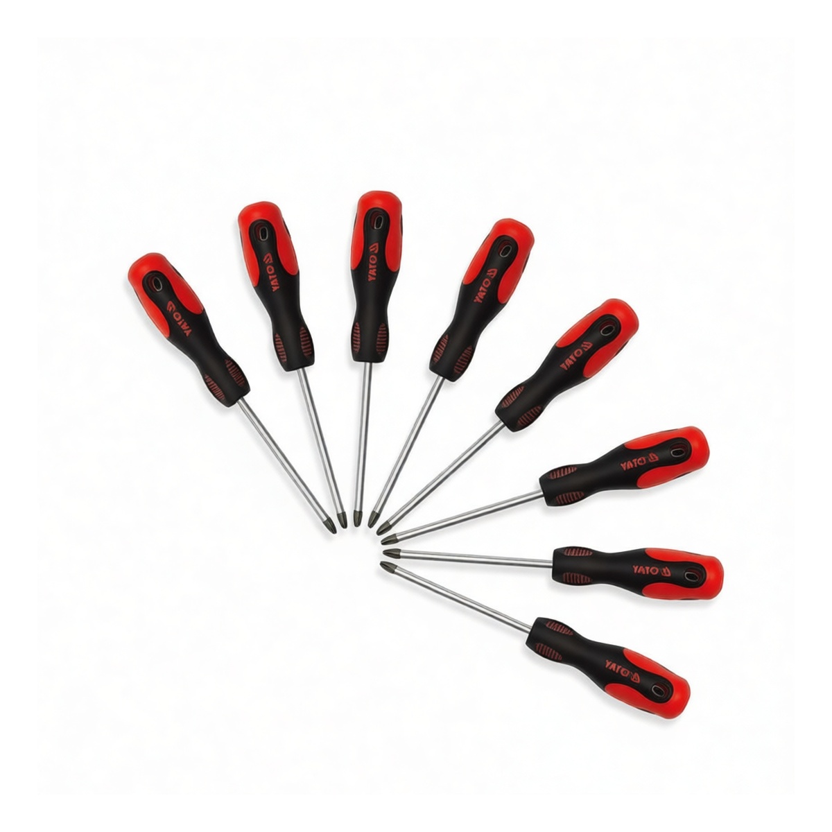 PH1 Phillips Screwdriver, 3.94 Inch, S2 Tool Steel for Machine Screws, Pkg Qty 25