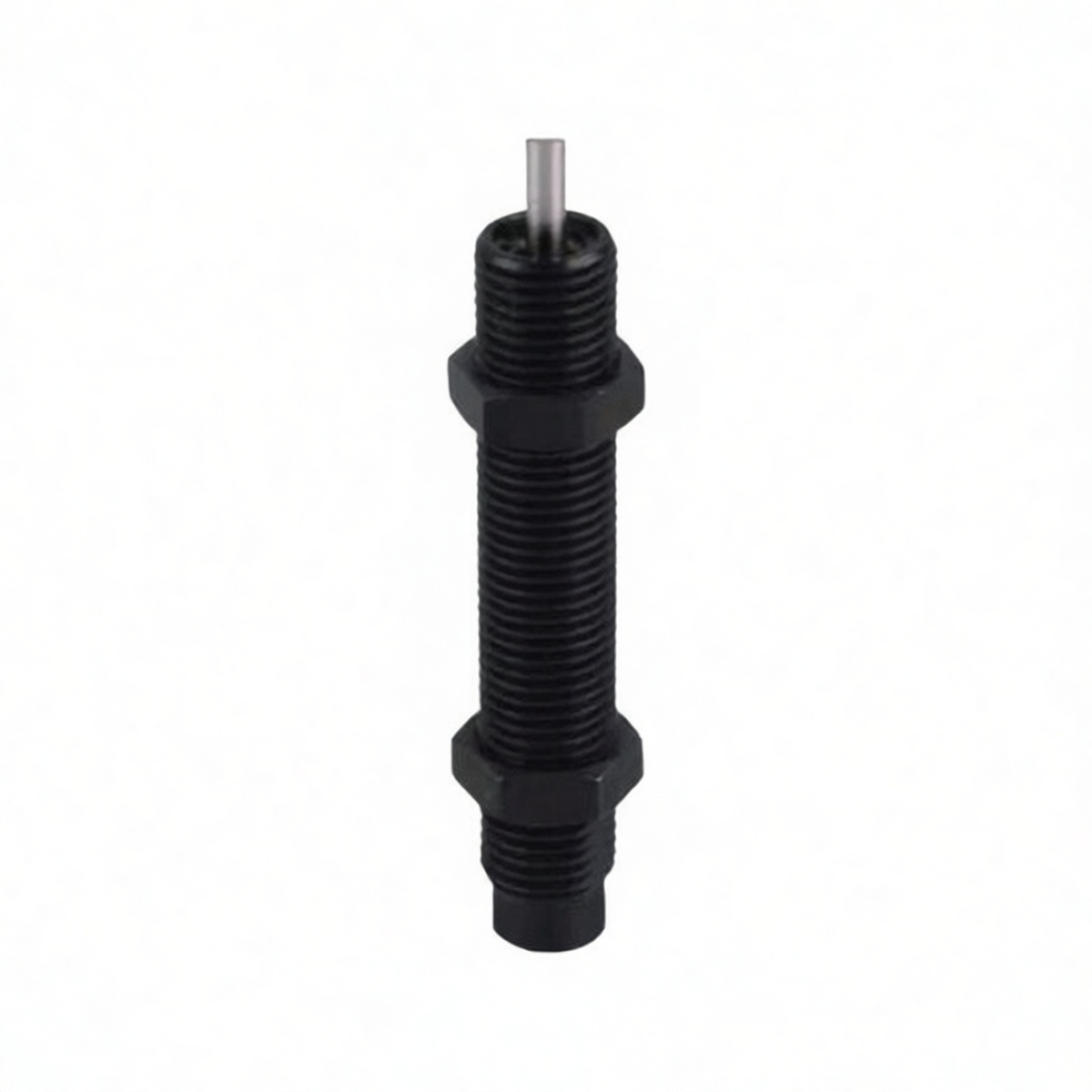 Steel Threaded Air Cylinder 0.79 in Bore 1.18 in Stroke 145 PSI, Pkg Qty 2