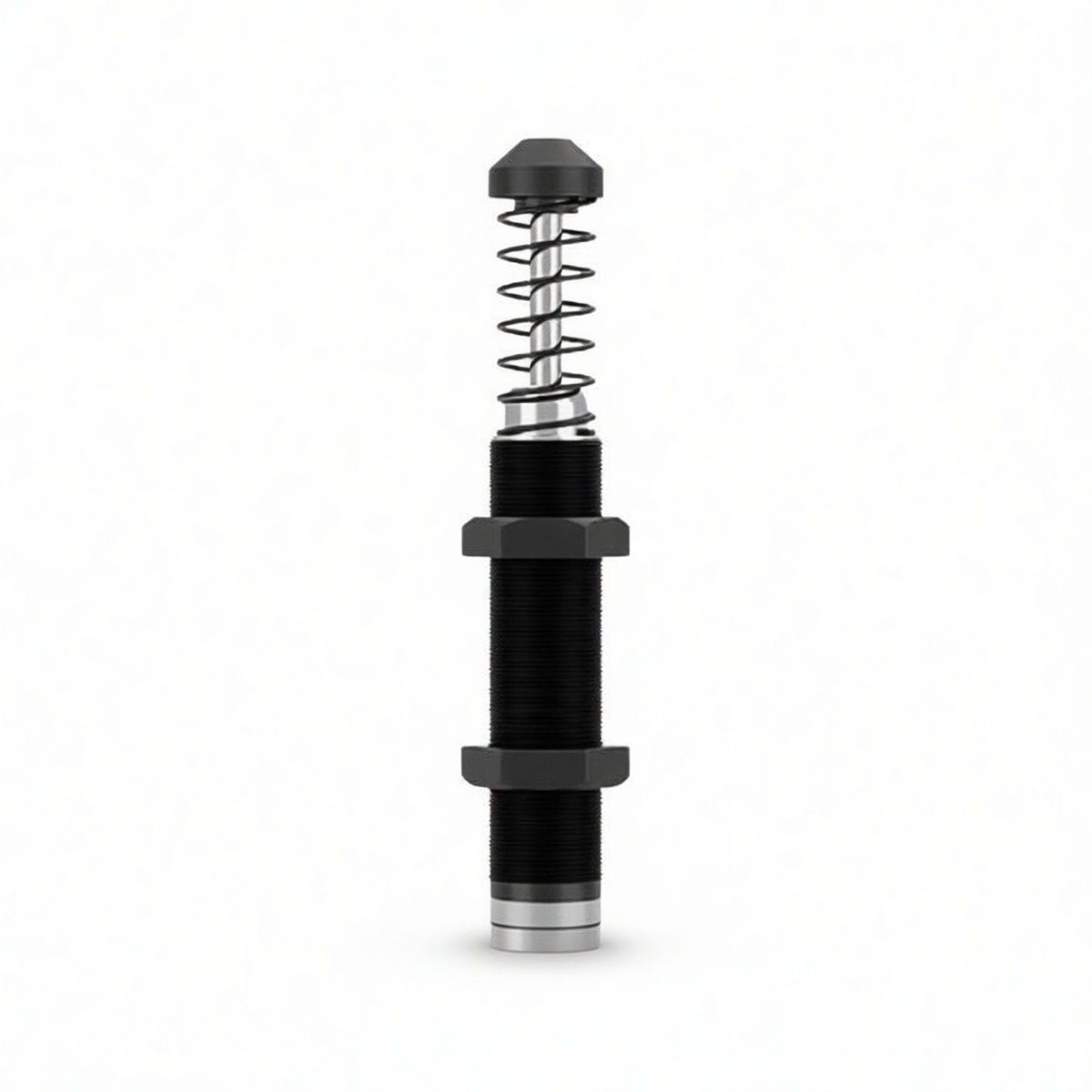 Adjustable Air Cylinder 1.65in Bore 1.97in Stroke Steel 145 PSI M42